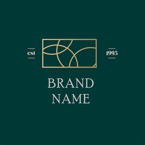 Premium Vector Luxury Logo Design