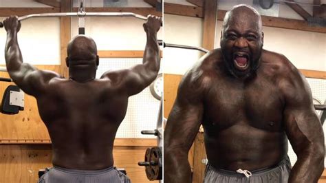 Shaquille O'Neal reveals incredible body transformation, he's ...