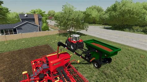 Lizard ST16000 Seed Tender V1 0 FS22 Mod Farming Simulator 22 Mod