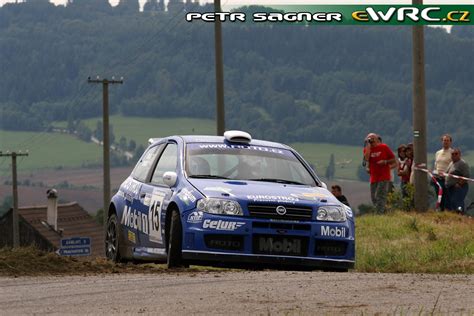 Mina K Lubom R Semela Viktor Fiat Punto S Rally Jvp System