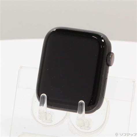 【中古】apple Watch Series 6 Gps Cellular 44mm スペースグレイアルミニウムケース バンド無し