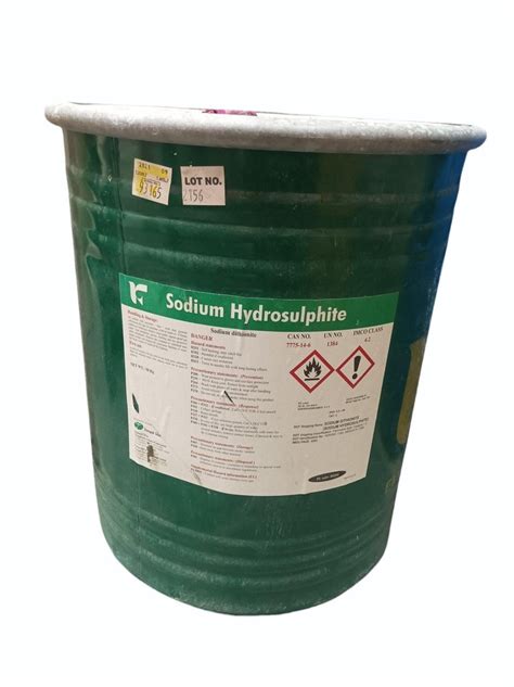 Sodium Hydro Sulphite Sodium Kg Drum At Rs Kg In Ahmedabad