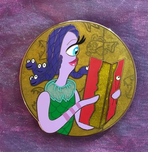 Celia Mae Monsters Inc Fantasy Pin Etsy