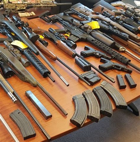 Numerous Weapons And K In Cash Seized By Opp Ctv News