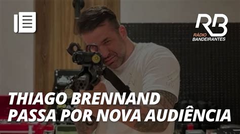 Thiago Brennand passa por nova audiência YouTube