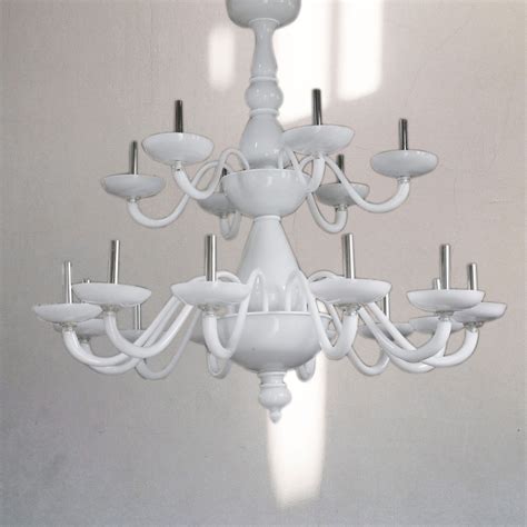 Contemporary Chandelier CANDIDO BOTTEGA VENEZIANA Blown Glass