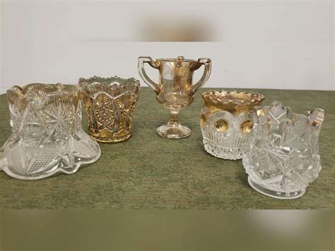 Glass Toothpick Holders Northern Kentucky Auction Llc