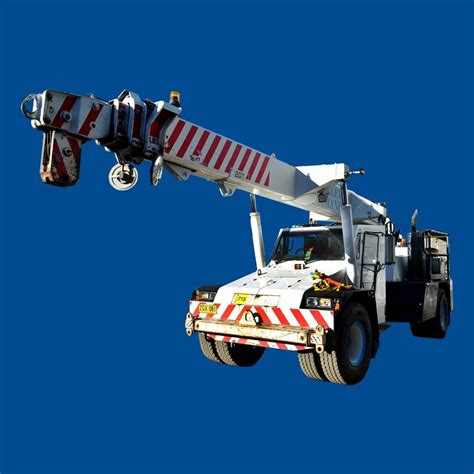 Mobile Cranes Rental Services Capacity To Tons At Rs Hour