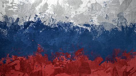 Flag Russia Tricolor Hd Wallpaper Wallpaperbetter