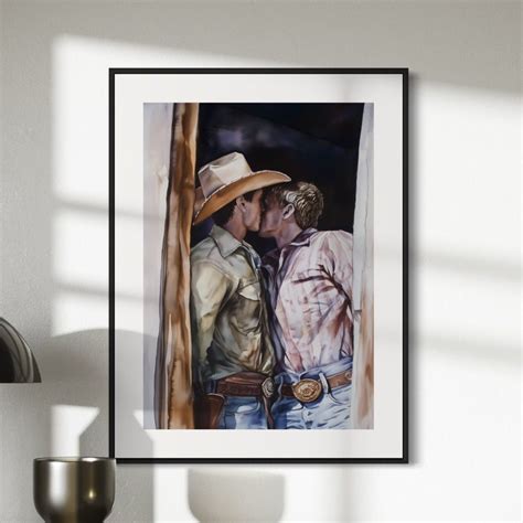 Gay Cowboy Etsy
