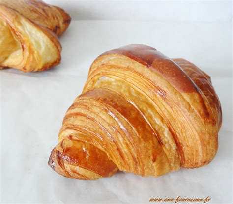 Recette Du Croissant Au Beurre Recette Croissant Maison Recette