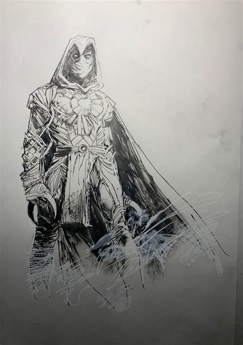 Bill Sienkiewicz Art On Twitter Rt Sienkiewiczart Moonknight