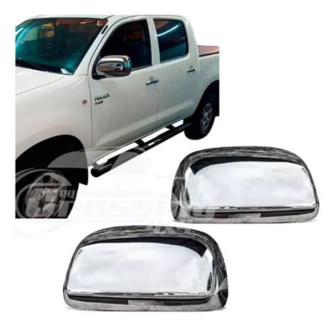 Cacha Cubre Espejo Toyota Hilux Cromada Juego X Env O Gratis