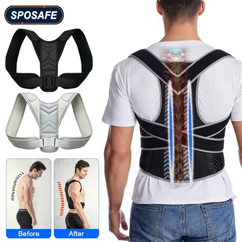 Ceinture Correctrice De Posture Pour Le Dos Et Les Paules Enti Rement R