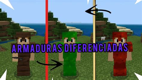 Novo Addon De Armaduras Diferentes YouTube