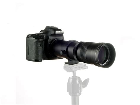 JINTU 420–800 mm HD Telephoto Zoom Lens ensures optimal consistency and ...