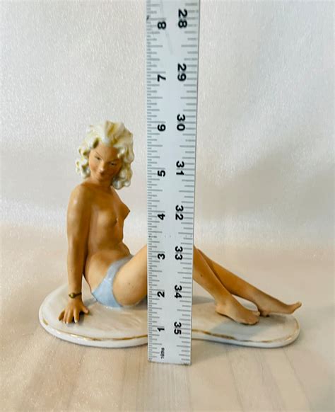 S German Wagner Apel Nude Figurine Etsy