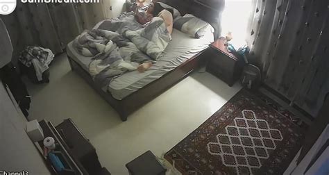 Spy Ipcam Captures Hacked Cam Sexy Iranian Babe Fucked Hard By Horny Man FemeFun