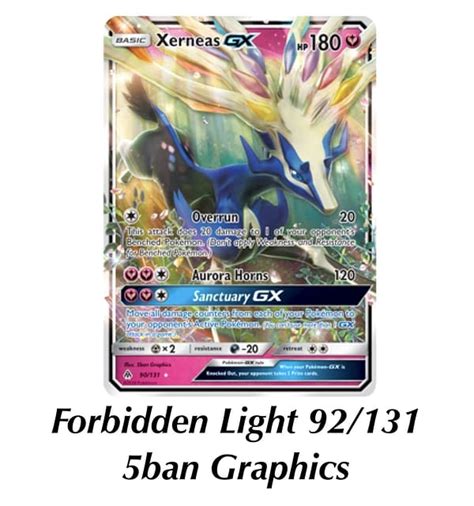 Pokémon Tcg Spotlight The Best Xerneas Pokémon Cards Part 2