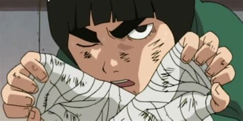 Mashles Mash Burnedead Is Narutos Rock Lee Done Right