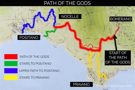 Map Of Where God Walked