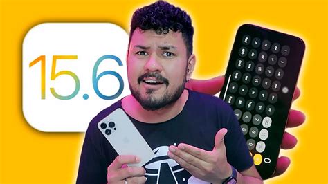 Cinco Dias O IOS 15 6 Tive Bugs Travou Mas Corrigi Bateria E