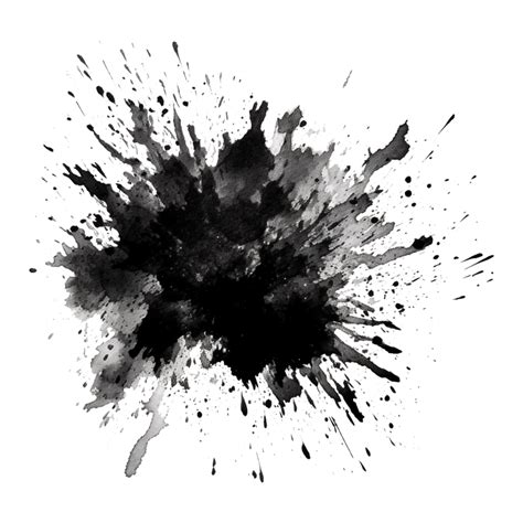 Ink Splash Ai Generative 24488978 Png