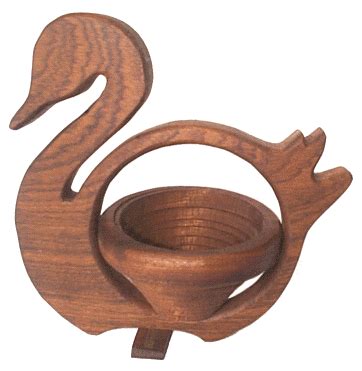 Swan Folding Basket Scroll Saw Patterns