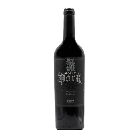 Apothic Dark Red Blend Soreiku Vineyards