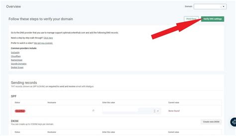 Gohighlevel Mailgun Setup A Step By Step Guide Freedom Bound