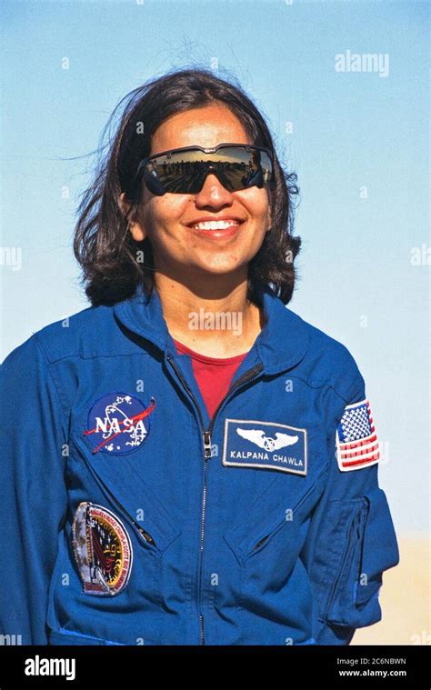 Kalpana Chawla Hi Res Stock Photography And Images Alamy