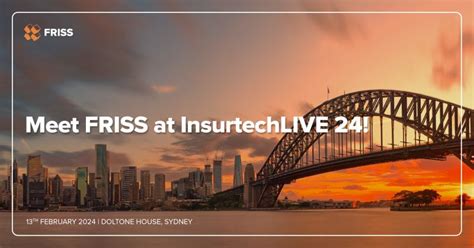 FRISS on LinkedIn: #friss #insurtechlive #insurtech #insurtechlive24 # ...