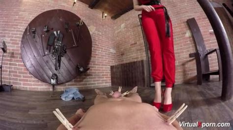 Busty Babe Angel Wicky In Vr Porn