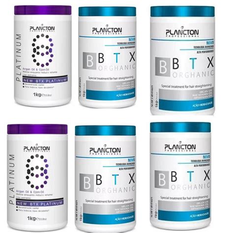 Kit 6 Botox Plancton Sendo 2 Platinum 4 Normal Submarino