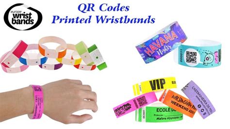 QR Codes Printed wristbands: A New Innovation | by Malta Wristbands ...