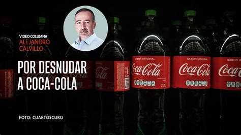 Por Desnudar A Coca Cola Reciben Premio Internacional Por Alejandro