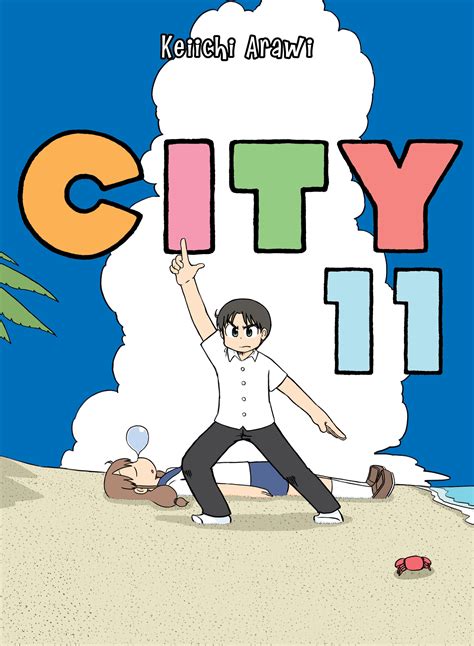 City 11 By Keiichi Arawi Penguin Books Australia