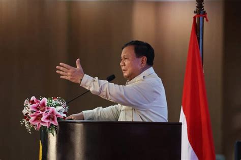 Survei Prc Prabowo Makin Naik Di Top Of Mind Capres Ganjar Turun