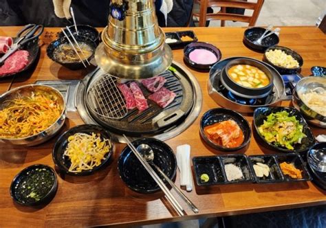 파주 야당 맛집 한마음정육식당 키즈존이 있는 야당동 고깃집 추천 네이버 블로그