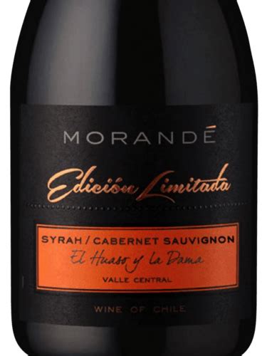 Morandé Edición Limitada Syrah Cabernet Sauvignon Vivino Brasil