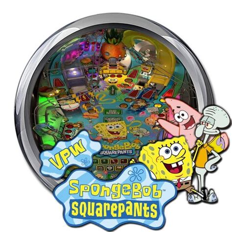 Spongebob S Bikini Bottom Pinball Vpw Wheel Tarcisio Style Wheels Virtual Pinball Universe