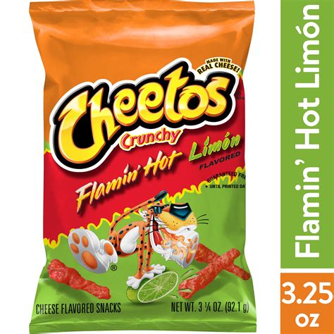 Cheetos Crunchy Flamin Hot Limon Cheese Flavored Morocco Ubuy