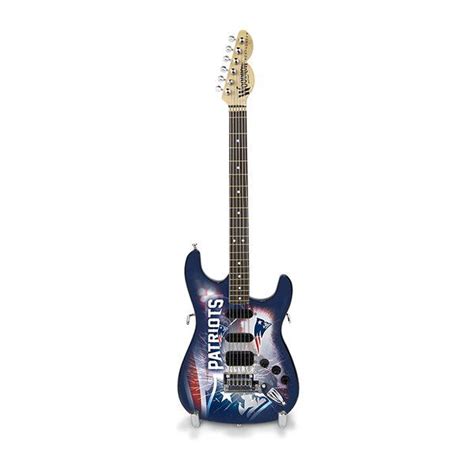 Patriots Mini Guitar New England Patriots Patriots New England