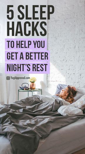 These 5 Sleep Hacks Will Help You Get A Better Nights Rest Sleeping