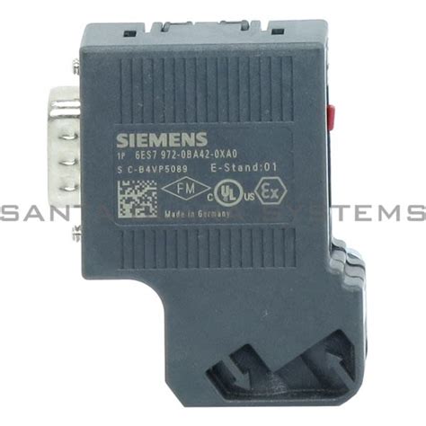 6es7972 0ba42 0xa0 Siemens In Stock And Ready To Ship Santa Clara Systems