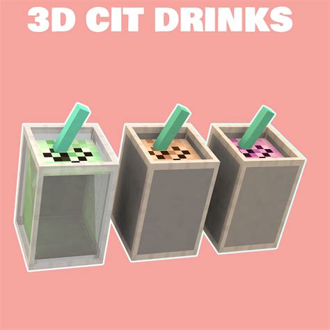 Minecraft Cit Drinks