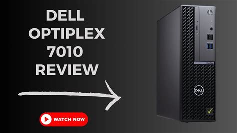 2024 New Dell Optiplex SFF Standard 7010 Unboxing And Review Quiet