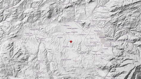 Granada Registra Un Terremoto De Escala 4 5 Grados AS