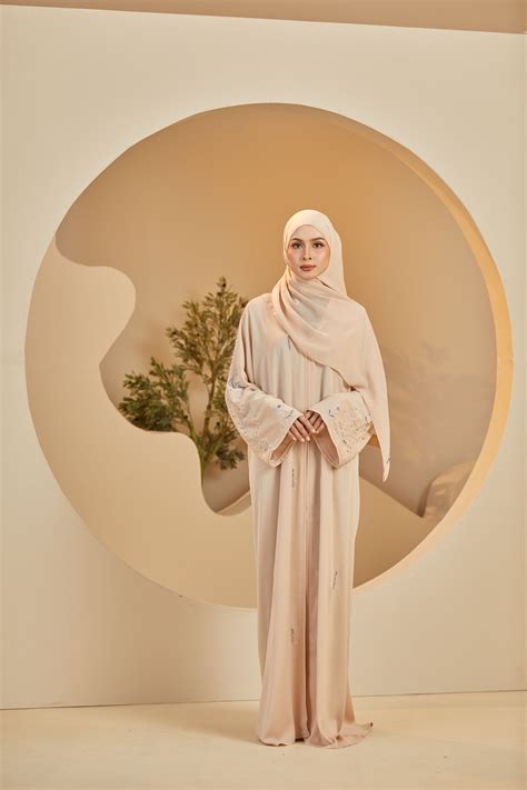 Abaya Nayla Nude