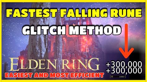 Elden Ring Fastest Falling Rune Glitch Method Easiest And Most